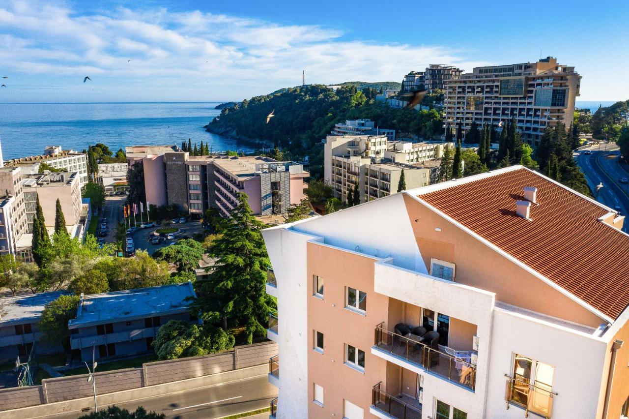 Luxury Korda Apartments 011 Budva Exteriör bild