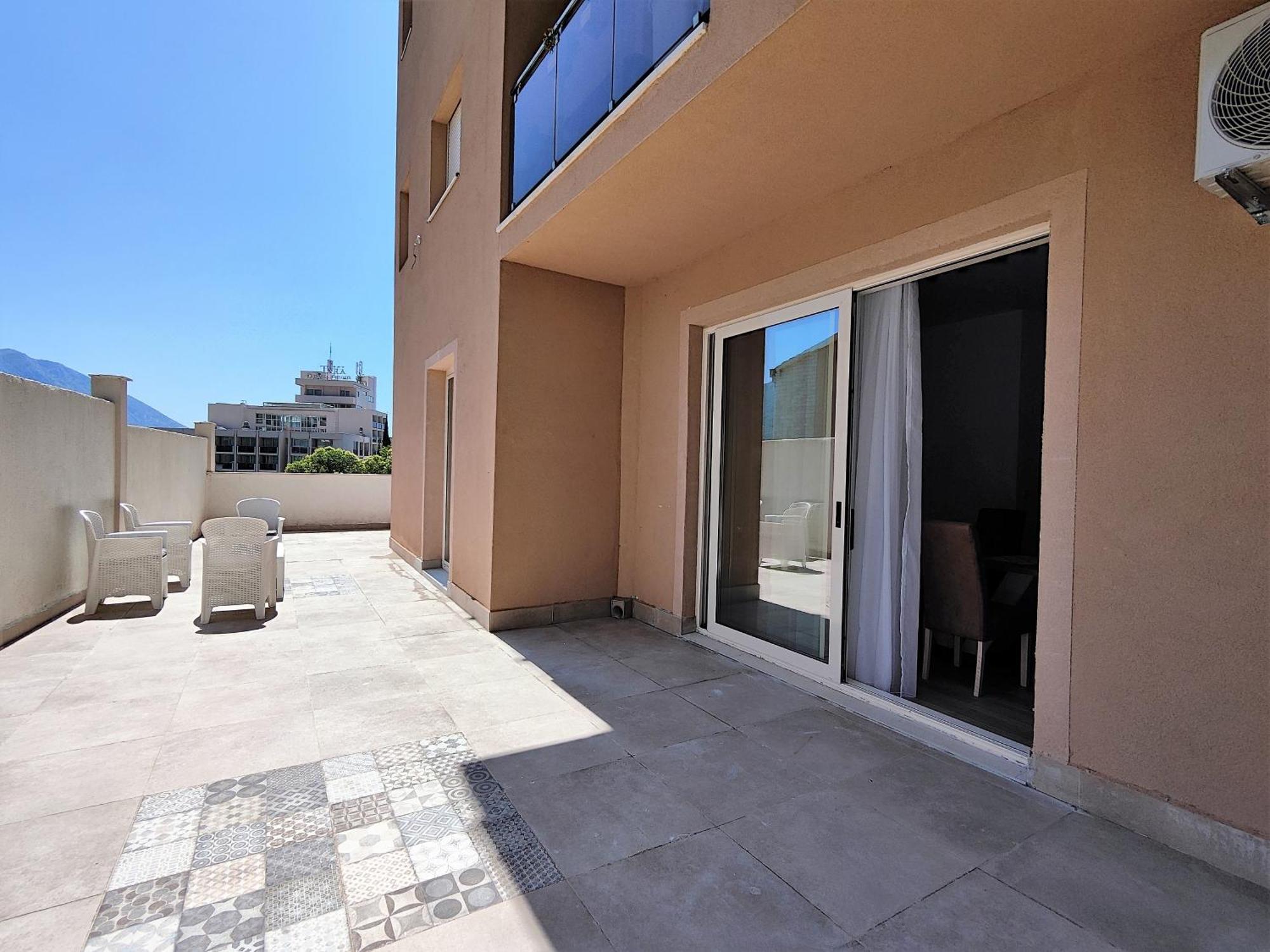 Luxury Korda Apartments 011 Budva Exteriör bild